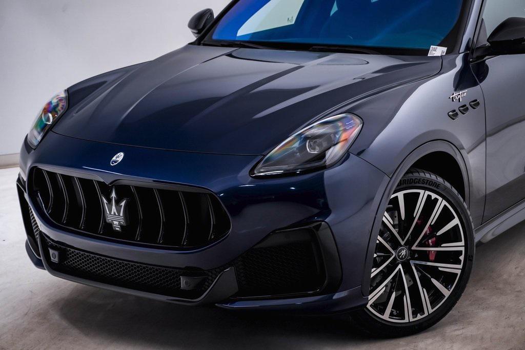 new 2025 Maserati Grecale car, priced at $117,995