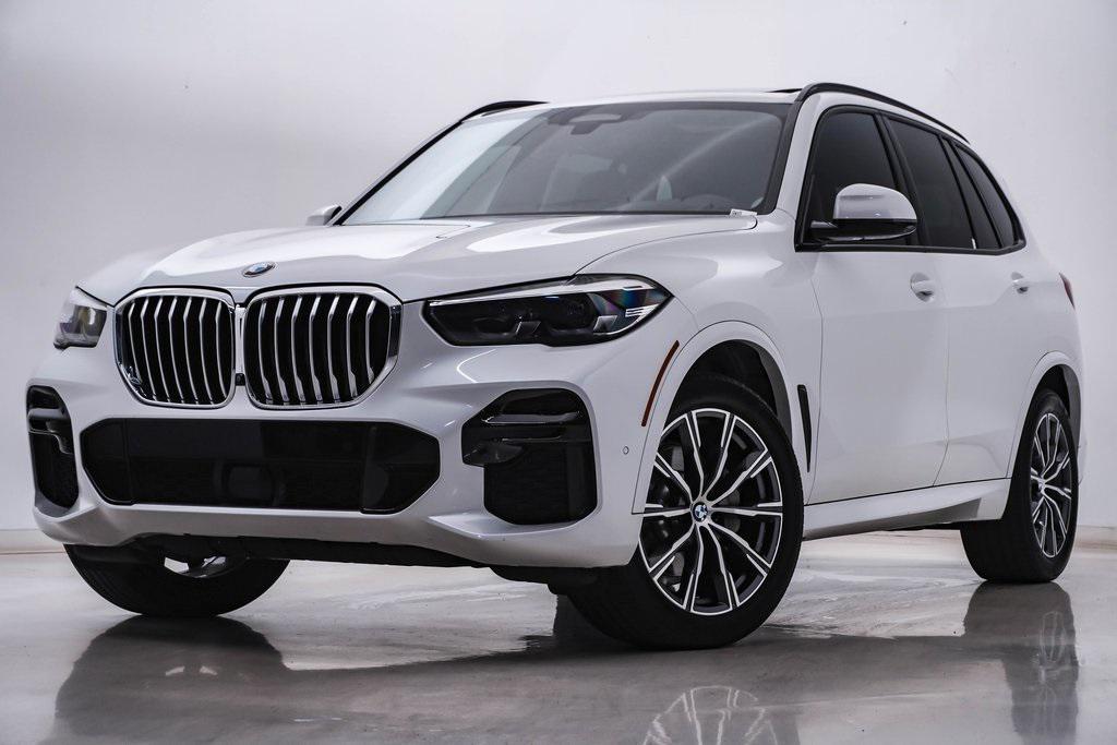 used 2022 BMW X5 car, priced at $52,200
