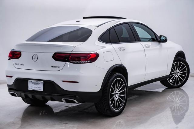 used 2021 Mercedes-Benz GLC 300 car, priced at $39,500