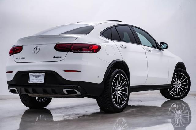 used 2021 Mercedes-Benz GLC 300 car, priced at $39,500