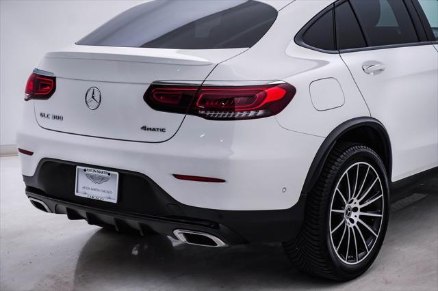 used 2021 Mercedes-Benz GLC 300 car, priced at $39,500