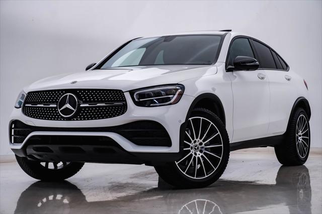 used 2021 Mercedes-Benz GLC 300 car, priced at $42,000