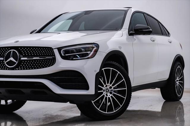 used 2021 Mercedes-Benz GLC 300 car, priced at $39,500