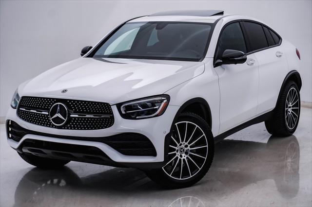 used 2021 Mercedes-Benz GLC 300 car, priced at $39,500