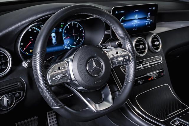 used 2021 Mercedes-Benz GLC 300 car, priced at $39,500