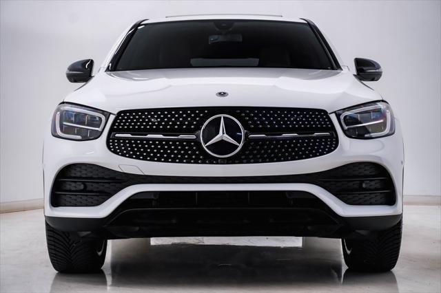 used 2021 Mercedes-Benz GLC 300 car, priced at $39,500