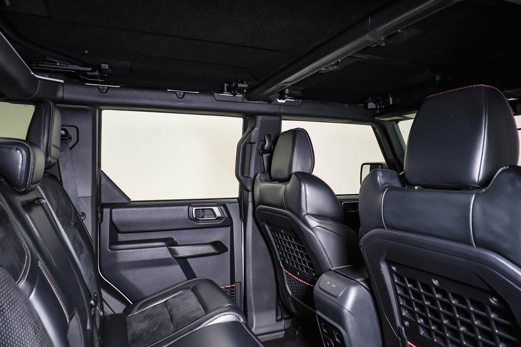 used 2023 Ford Bronco car, priced at $71,800