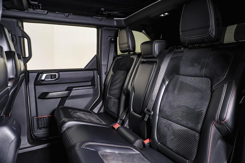 used 2023 Ford Bronco car, priced at $71,800