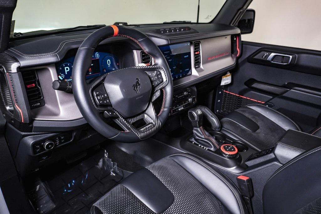 used 2023 Ford Bronco car, priced at $71,800