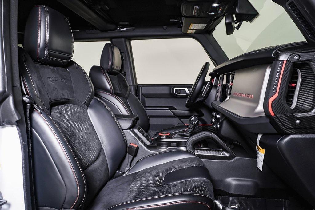 used 2023 Ford Bronco car, priced at $71,800