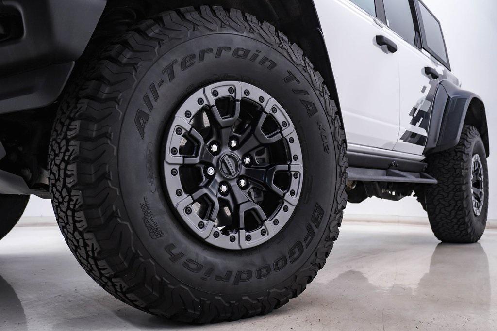 used 2023 Ford Bronco car, priced at $71,800