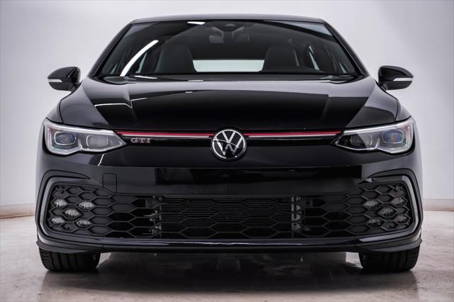 used 2024 Volkswagen Golf GTI car, priced at $31,300