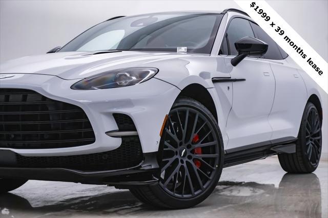 new 2024 Aston Martin DBX car, priced at $200,000