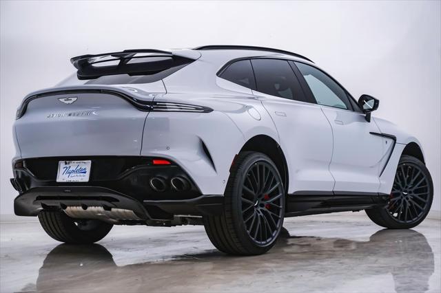 new 2024 Aston Martin DBX car, priced at $200,000