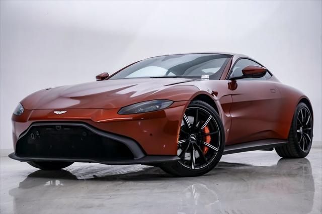 used 2020 Aston Martin Vantage car, priced at $97,300