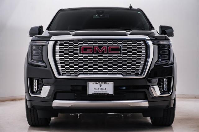 used 2022 GMC Yukon XL car, priced at $55,500