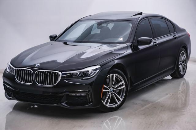 used 2018 BMW 740 car, priced at $32,000