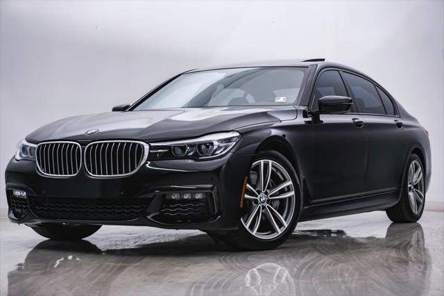 used 2018 BMW 740 car, priced at $34,300