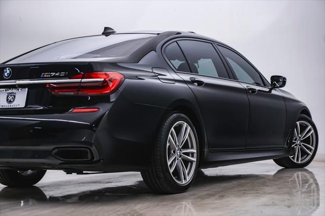 used 2018 BMW 740 car, priced at $32,000