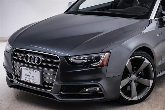 used 2017 Audi S5 car, priced at $28,800