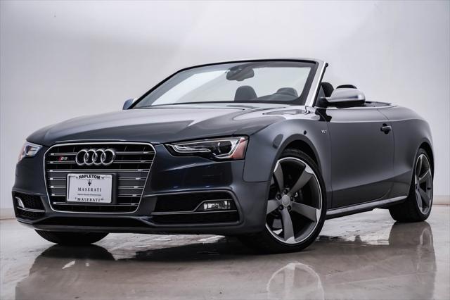 used 2017 Audi S5 car, priced at $28,800