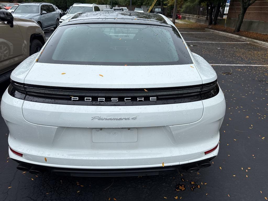 used 2024 Porsche Panamera car, priced at $104,800