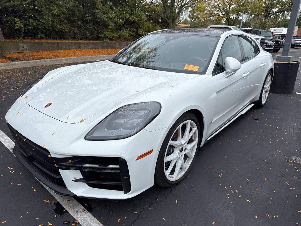 used 2024 Porsche Panamera car, priced at $104,800
