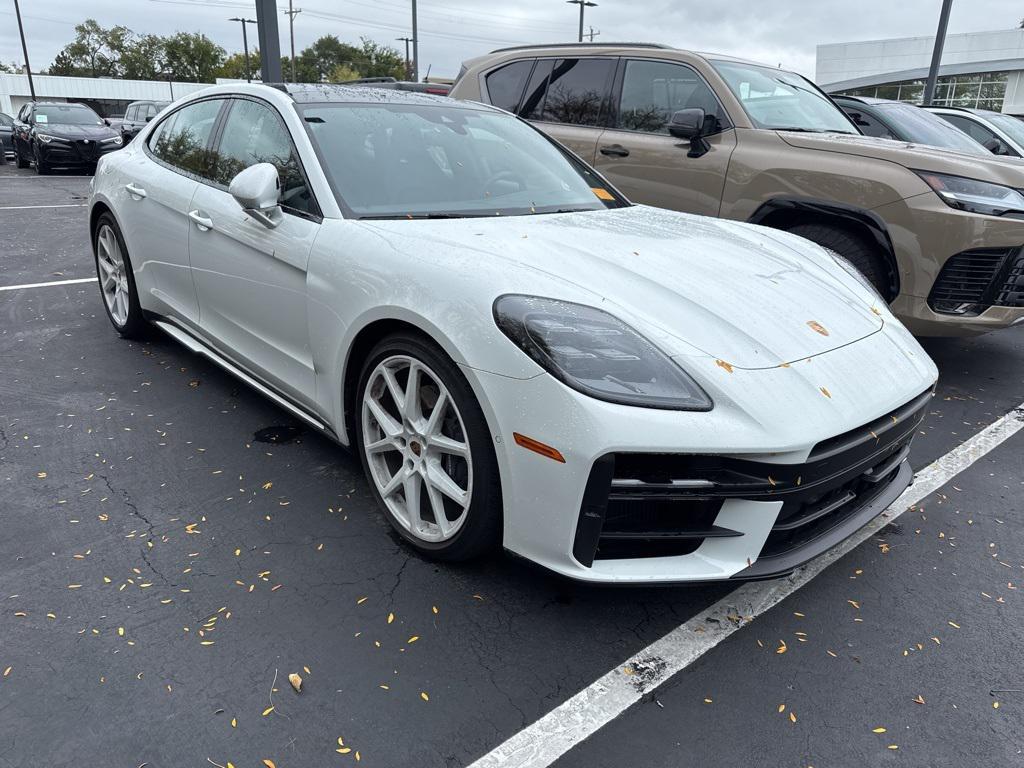 used 2024 Porsche Panamera car, priced at $104,800