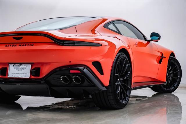 new 2025 Aston Martin Vantage car, priced at $248,600