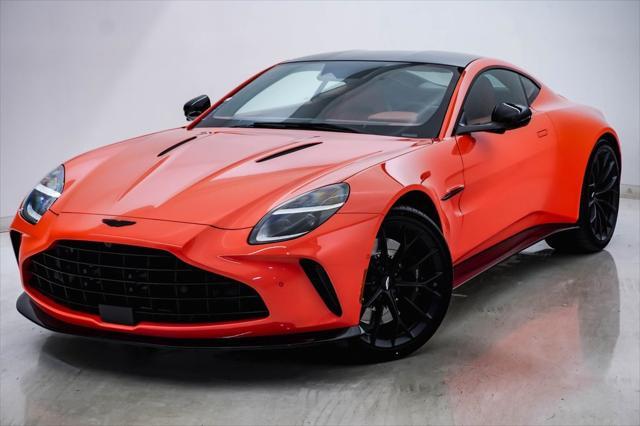 new 2025 Aston Martin Vantage car, priced at $248,600