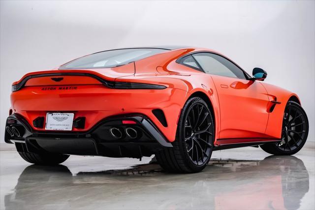 new 2025 Aston Martin Vantage car, priced at $248,600