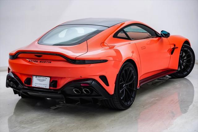 new 2025 Aston Martin Vantage car, priced at $248,600