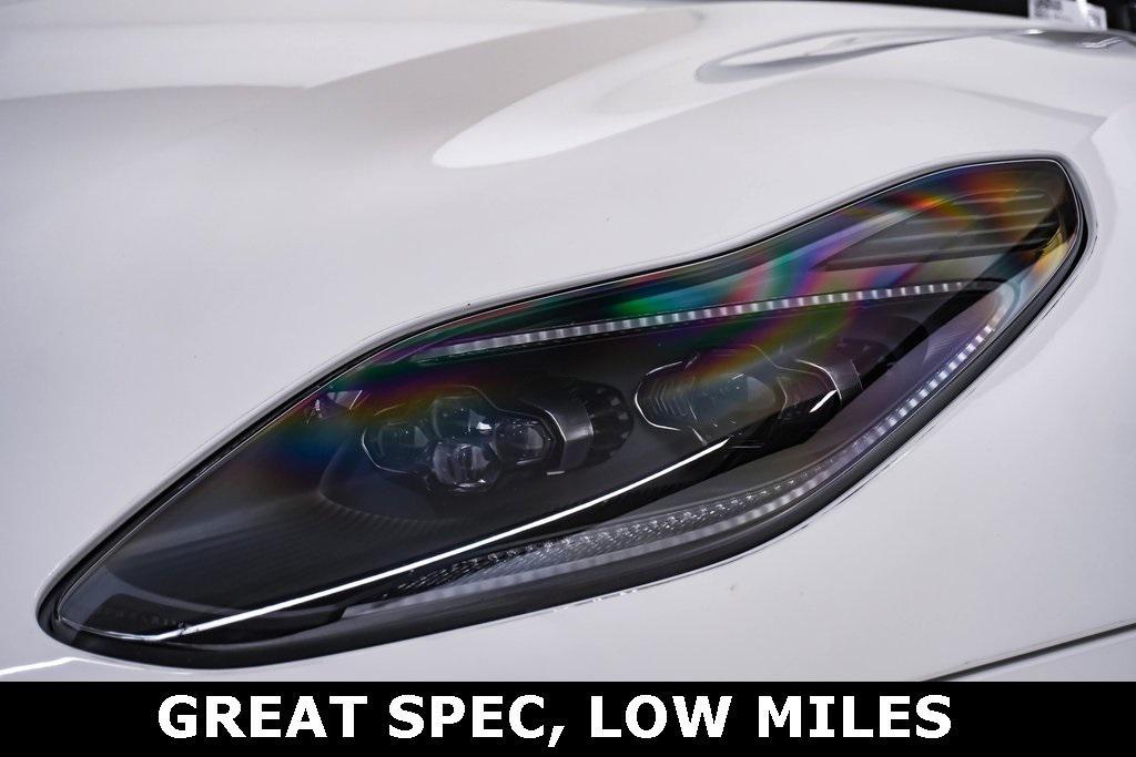 used 2021 Aston Martin DB11 car, priced at $138,177