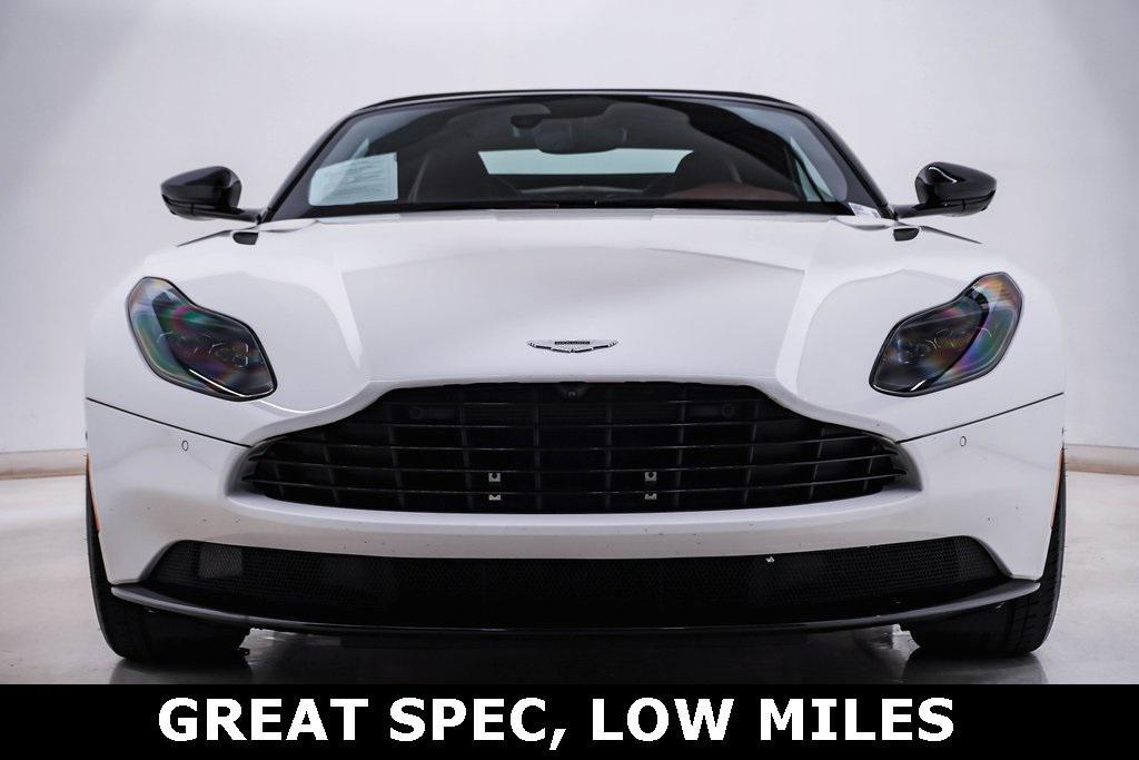 used 2021 Aston Martin DB11 car, priced at $138,177