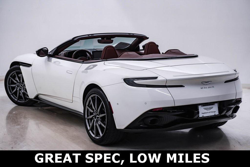 used 2021 Aston Martin DB11 car, priced at $138,177