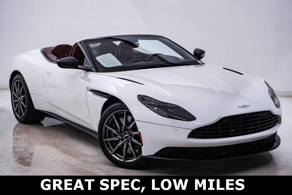 used 2021 Aston Martin DB11 car, priced at $138,177