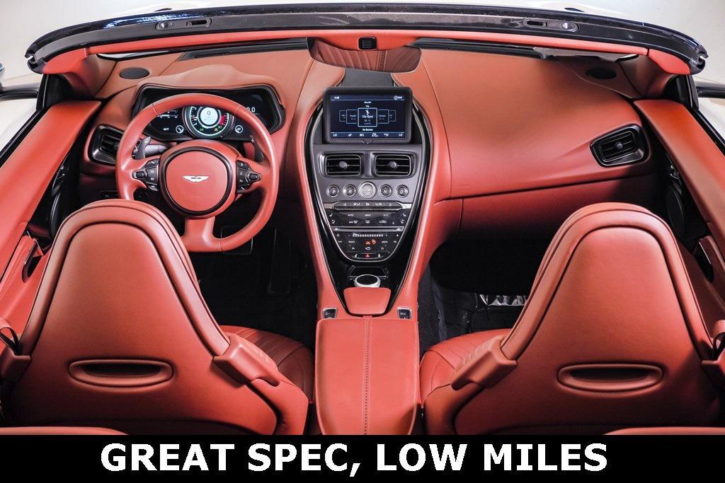 used 2021 Aston Martin DB11 car, priced at $138,177