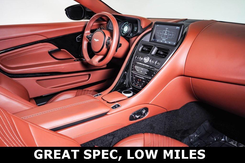 used 2021 Aston Martin DB11 car, priced at $138,177
