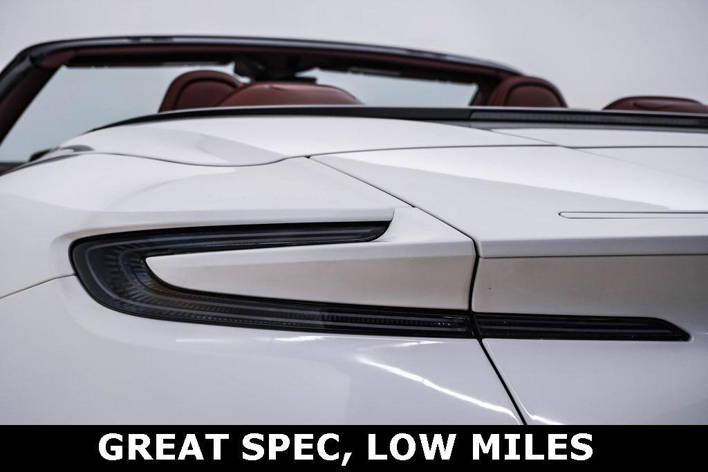 used 2021 Aston Martin DB11 car, priced at $138,177