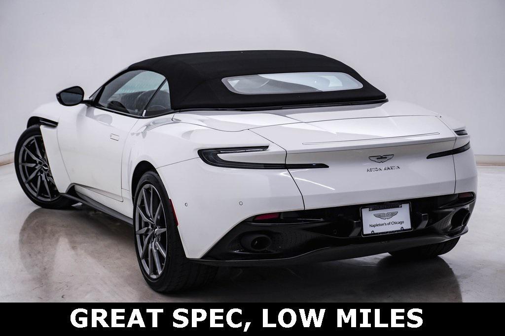 used 2021 Aston Martin DB11 car, priced at $138,177