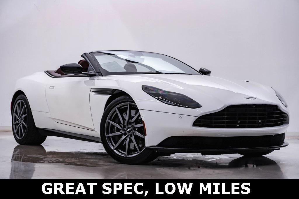 used 2021 Aston Martin DB11 car, priced at $138,177