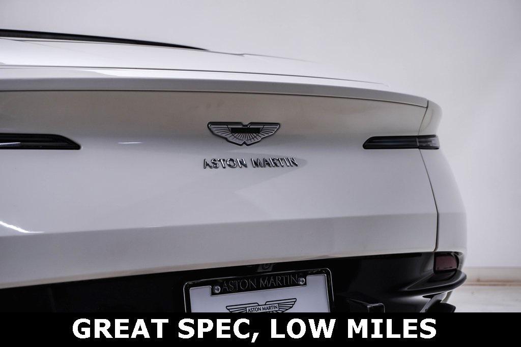 used 2021 Aston Martin DB11 car, priced at $138,177
