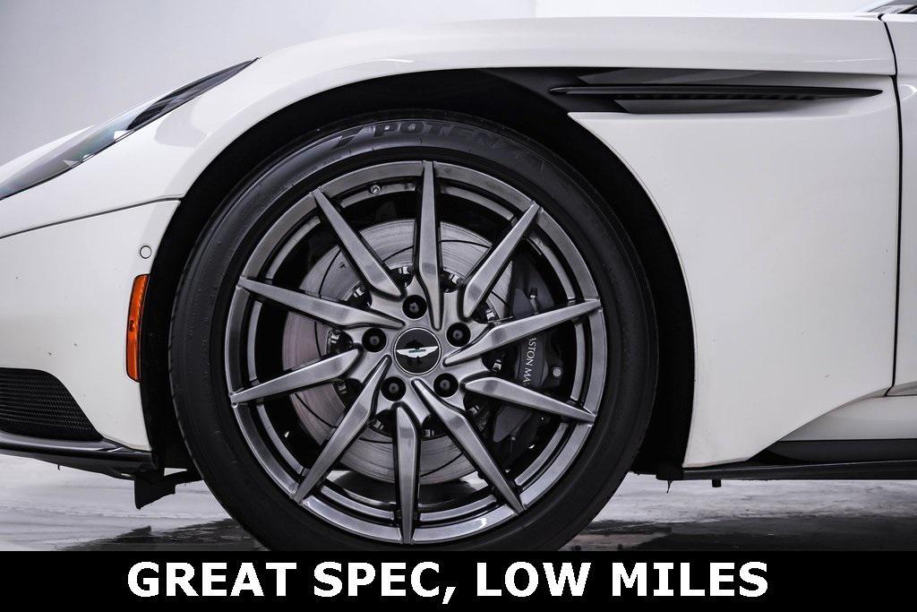 used 2021 Aston Martin DB11 car, priced at $138,177