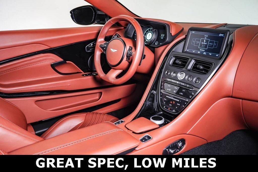 used 2021 Aston Martin DB11 car, priced at $138,177