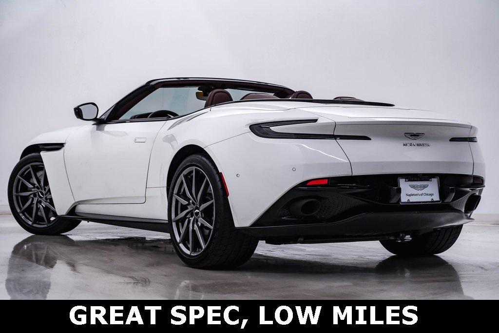 used 2021 Aston Martin DB11 car, priced at $138,177