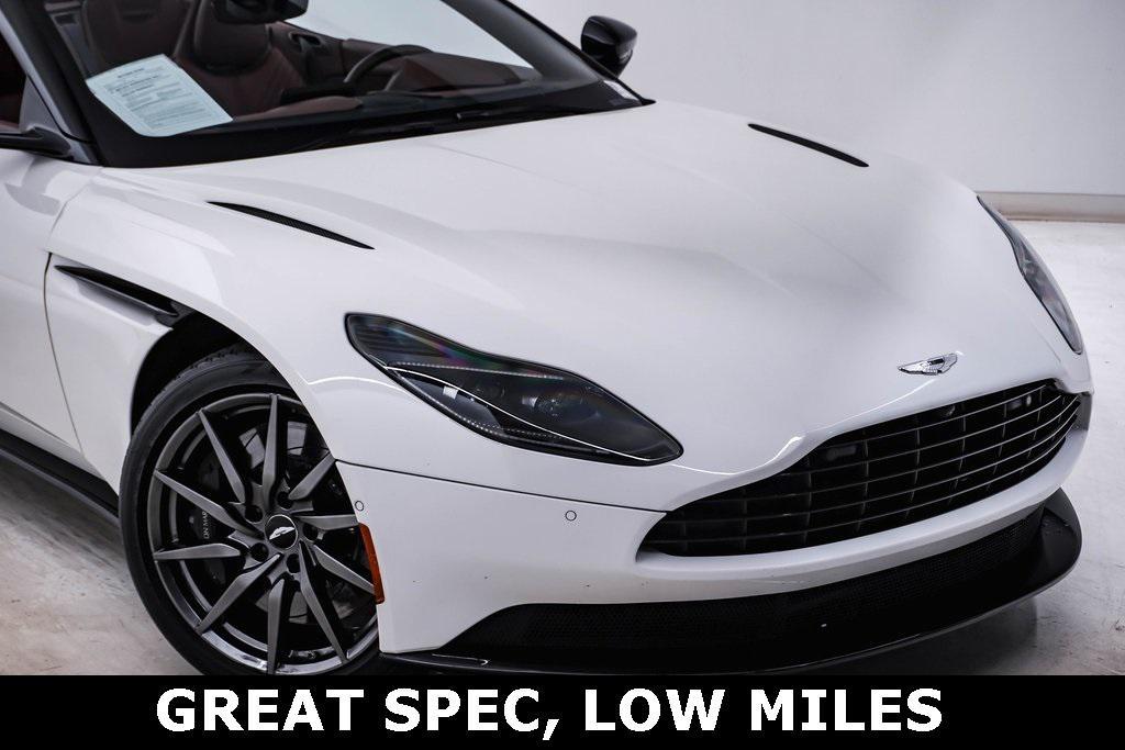 used 2021 Aston Martin DB11 car, priced at $138,177