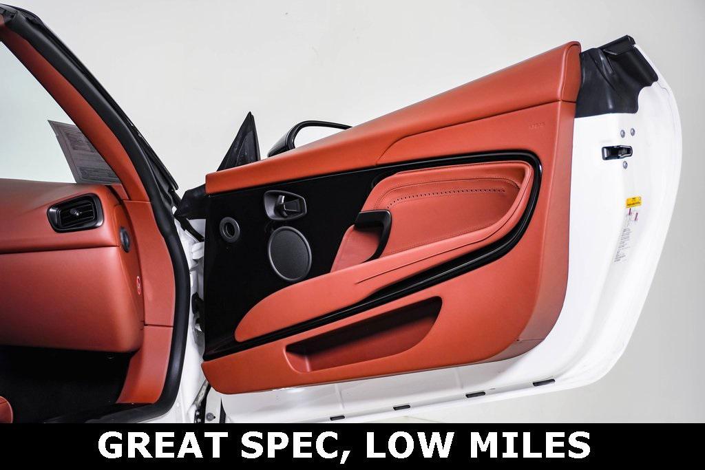 used 2021 Aston Martin DB11 car, priced at $138,177