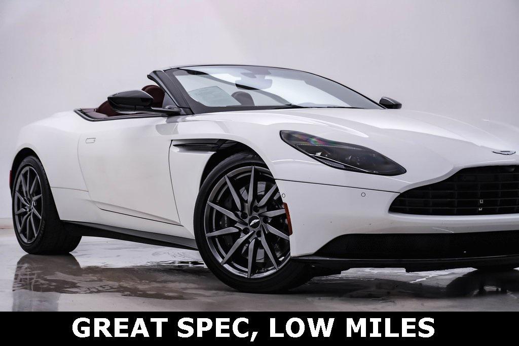 used 2021 Aston Martin DB11 car, priced at $138,177