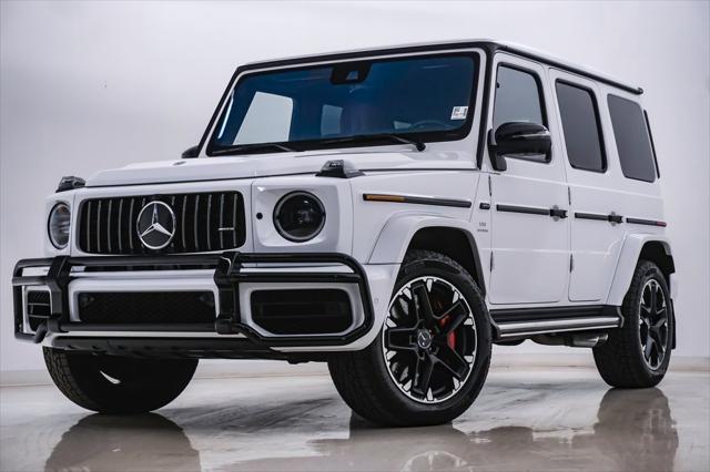 used 2022 Mercedes-Benz AMG G 63 car, priced at $197,500