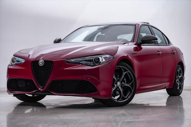 used 2023 Alfa Romeo Giulia car, priced at $36,800